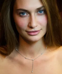 Zlatý náhrdelník s diamanty ARSA Thumbnail