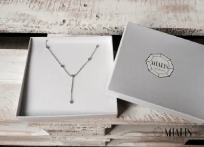 Zlatý náhrdelník s diamanty ARSA Thumbnail