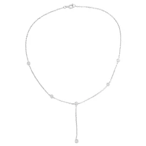 Zlatý náhrdelník s diamanty ARSA Thumbnail