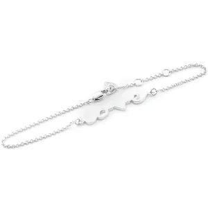 Originílní stříbrný náramek s nápisem Hamna Thumbnail