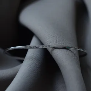 Pevný náramek ze zlata s libovolným gravírem GRINDA Thumbnail