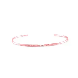 Pevný náramek ze zlata s libovolným gravírem GRINDA Thumbnail