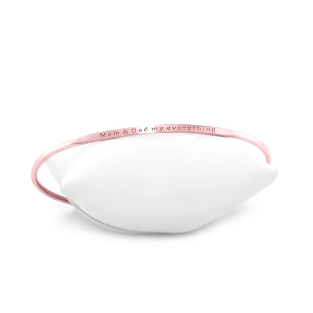 Pevný náramek ze zlata s libovolným gravírem GRINDA Image