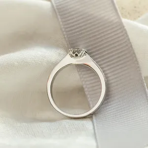 Gold ring with diamonds LOTE Thumbnail
