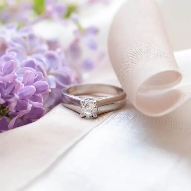 Zásnubní prsten s diamantem 0.33ct HEIM Image