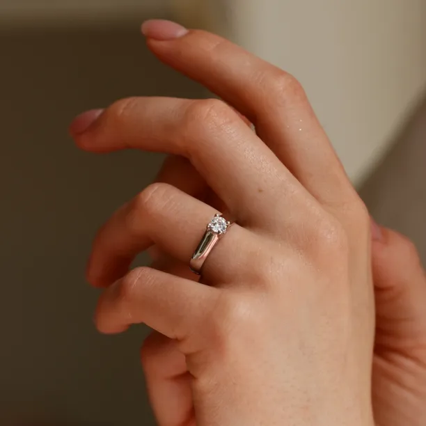 Zásnubní prsten s diamantem 0.33ct HEIM Image