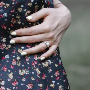 Zlatý prsten s perlou a diamanty DOKKA Thumbnail