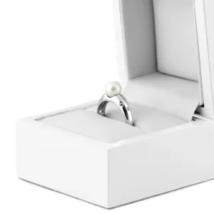 Zlatý prsten s perlou a diamanty DOKKA Thumbnail