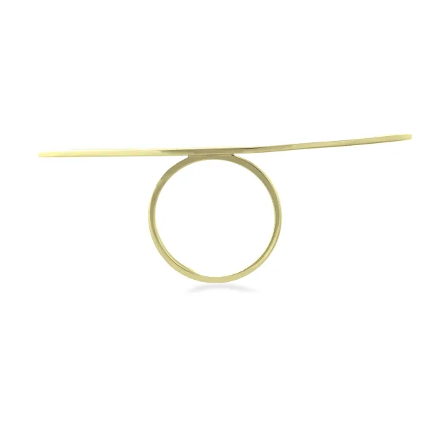 Atypický prsten ze zlata s diamantem Donna Image