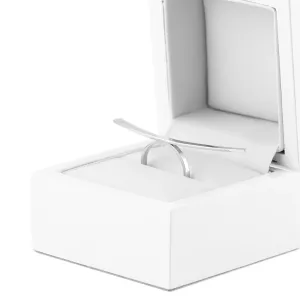 Atypický prsten ze zlata s diamantem Donna Thumbnail