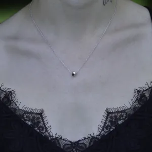 Jednoduchý stříbrný řetízek s přívěskem RISO Thumbnail