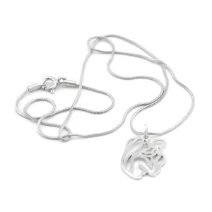 Jedinečný přívěsek ze stříbra vyobrazením matky a dítěte MOMMY Thumbnail