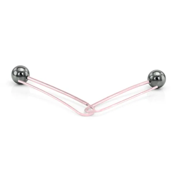 Minimalistické náušnice s hematitem NUGATA Image