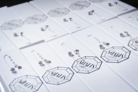 Jednoduchý stříbrný náramek se zirkonem  LOKKA Thumbnail