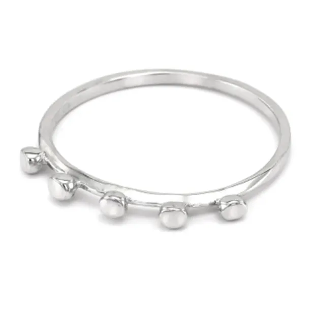 Minimalistický prsten ze stříbra FANO Image