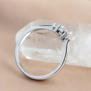 Zásnubní prsten s lab grown diamanty DOROTHEA Thumbnail