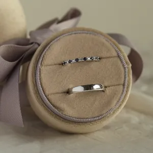 Zlaté snubní drahokamové prsteny STIKI Thumbnail