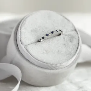 Zlaté snubní drahokamové prsteny STIKI Thumbnail