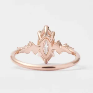 Luxusní zásnubní prsten s moissanity BRIANNA Thumbnail