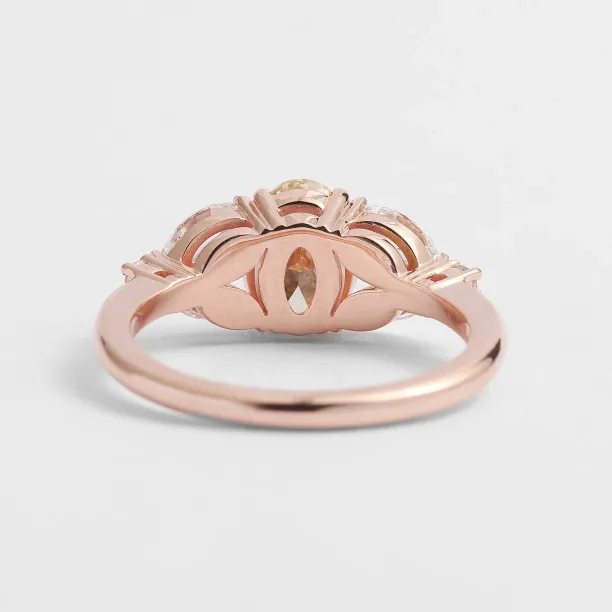 Zásnubní prsten s lab grown diamanty CASSANDRA Image