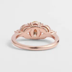 Zásnubní prsten s lab grown diamanty CASSANDRA Thumbnail