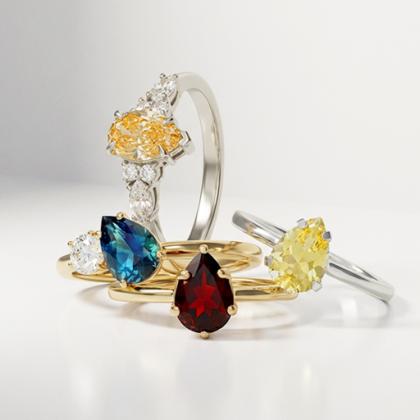 TOP trendy barvy na svatební sezónu 2026 a šperky, které je dokonale doplní