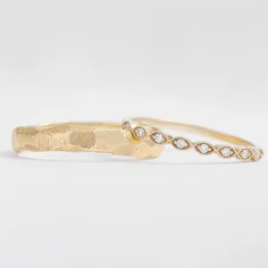 Netradiční snubní prsteny s diamanty DARLING Thumbnail