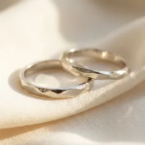 Atypical wedding rings GOLI