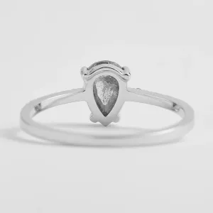 Zlatý zásnubní prsten se salt'n'pepper diamanty JACQUETTE  Thumbnail