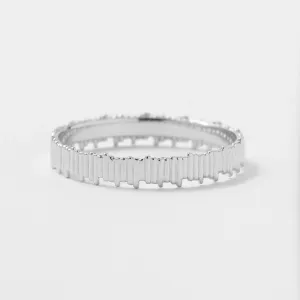 Geometrický snubní prsten VELA Thumbnail