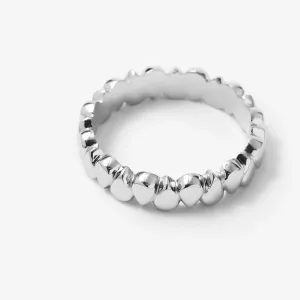 Geometrický snubní prsten EIRA Thumbnail