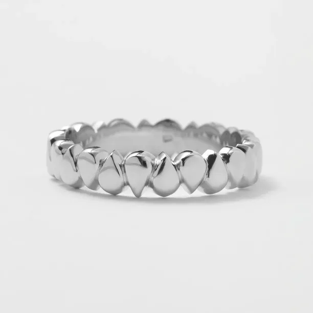 Geometrický snubní prsten EIRA Image