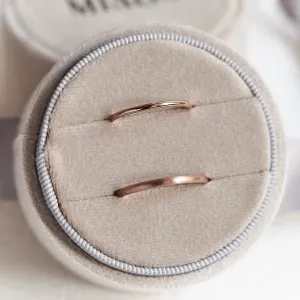 Zlaté snubní prsteny LOBE Thumbnail