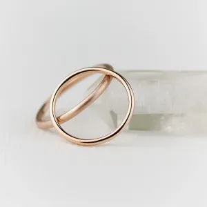 Zlaté snubní prsteny LOBE Thumbnail