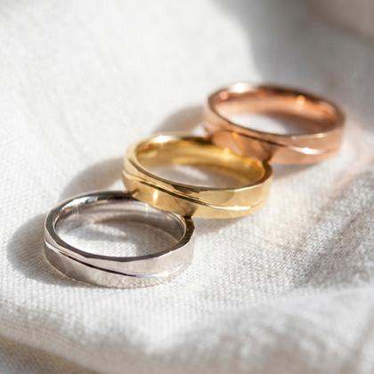 How to choose the colour of your wedding ring