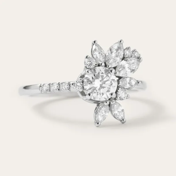 Originální prsten s lab grown diamanty MARISOL Image