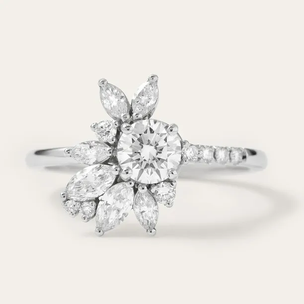 Originální prsten s lab grown diamanty MARISOL Image