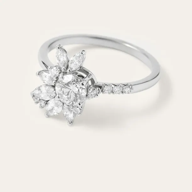 Originální prsten s lab grown diamanty MARISOL Image