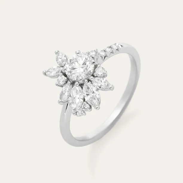 Originální prsten s lab grown diamanty MARISOL Image