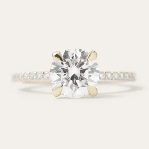 Luxury lab grown diamond engagement ring ARABELLA