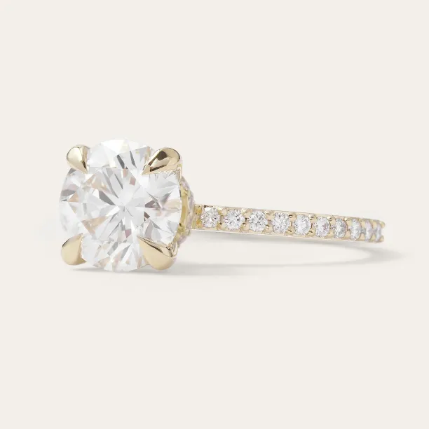 Luxury lab grown diamond engagement ring ARABELLA Image