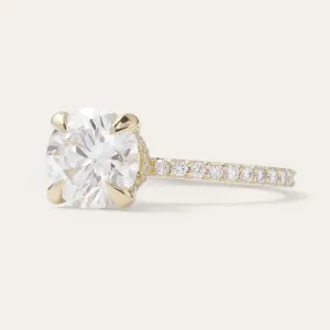 Luxury lab grown diamond engagement ring ARABELLA Thumbnail