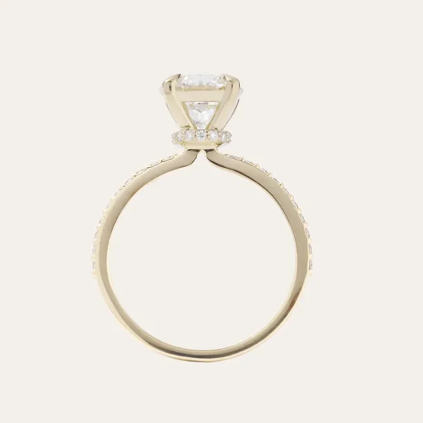 Luxury lab grown diamond engagement ring ARABELLA Image