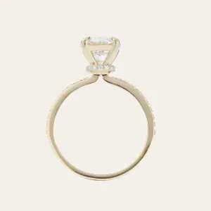 Luxury lab grown diamond engagement ring ARABELLA Thumbnail