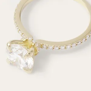Luxury lab grown diamond engagement ring ARABELLA Thumbnail