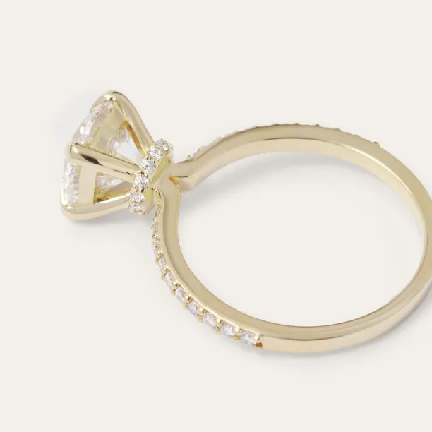 Luxury lab grown diamond engagement ring ARABELLA Image