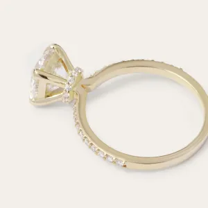 Luxury lab grown diamond engagement ring ARABELLA Thumbnail