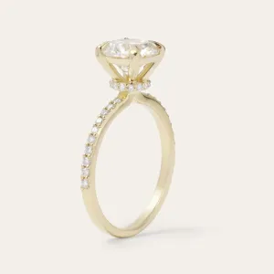 Luxury lab grown diamond engagement ring ARABELLA Thumbnail