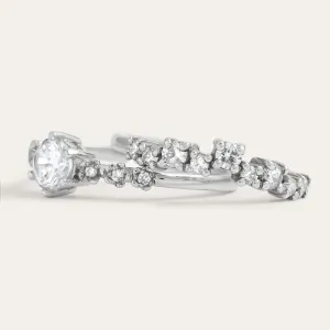 Elegantní zásnubní set s diamanty GABRIELE Thumbnail