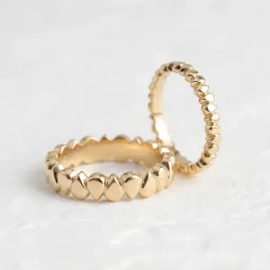 Geometric wedding rings EIRA Thumbnail